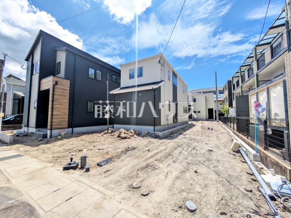 現場風景 【福岡市早良区次郎丸4丁目】 現場風景 【福岡市早良区次郎丸4丁目】