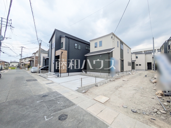 接道状況および現場風景 【福岡市早良区次郎丸4丁目】 接道状況および現場風景 【福岡市早良区次郎丸4丁目】