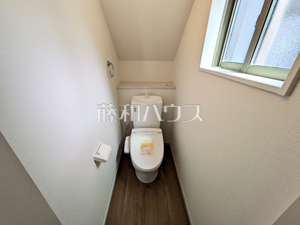 2号棟 トイレ 【福岡市早良区次郎丸4丁目】 2号棟 トイレ 【福岡市早良区次郎丸4丁目】