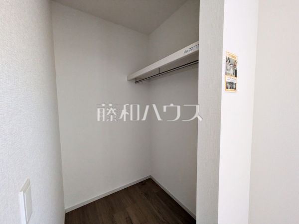 2号棟 ウォークインクローゼット 【福岡市早良区次郎丸4丁目】 2号棟 ウォークインクローゼット 【福岡市早良区次郎丸4丁目】