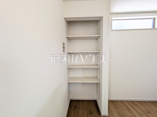 3号棟 収納 【福岡市早良区次郎丸4丁目】 3号棟 収納 【福岡市早良区次郎丸4丁目】