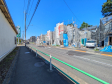 接道状況および現場風景 【小平市回田町】 接道状況および現場風景 【小平市回田町】