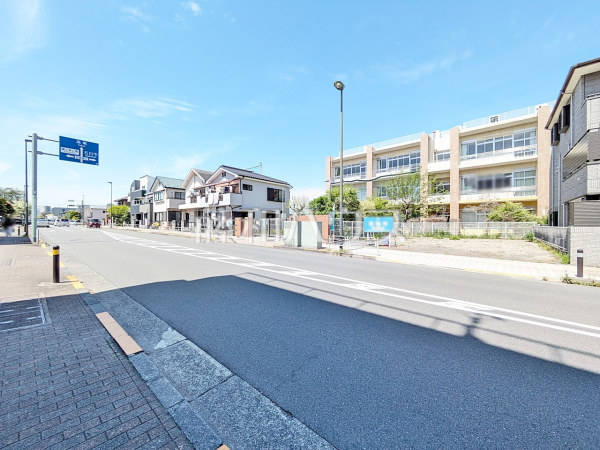 接道状況および現場風景 【八王子市台町4丁目】 接道状況および現場風景 【八王子市台町4丁目】