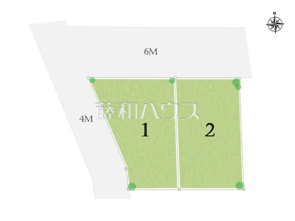 ≪全体区画図≫物件の事、諸費用の事など、小さな疑問もお気軽にご連絡・ご相談下さい。 【府中市若松町3丁目】 ≪全体区画図≫物件の事、諸費用の事など、小さな疑問もお気軽にご連絡・ご相談下さい。 【府中市若松町3丁目】