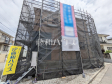 ≪現地外観(1号棟)≫2路線3駅ご利用可能な好立地!全2棟の新築分譲住宅が誕生します☆ 【府中市若松町3丁目 ≪現地外観(1号棟)≫2路線3駅ご利用可能な好立地!全2棟の新築分譲住宅が誕生します☆ 【府中市若松町3丁目