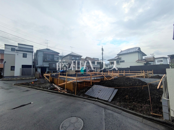 ≪現地外観≫ご家族のコミュニケーションが広がるリビングイン階段のプラン 【府中市若松町3丁目】 ≪現地外観≫ご家族のコミュニケーションが広がるリビングイン階段のプラン 【府中市若松町3丁目】