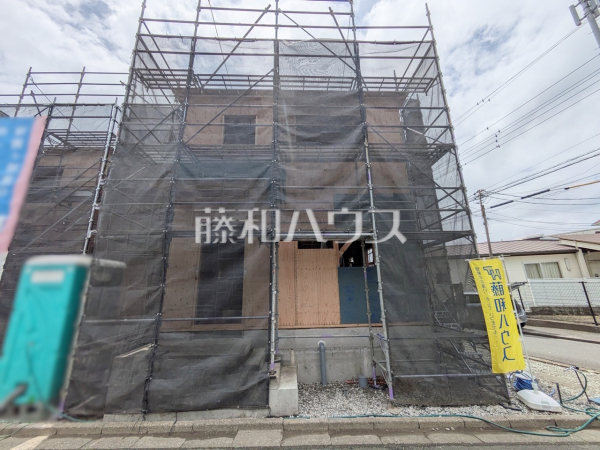 ≪1号棟 外観≫太陽光をエネルギーに換える「太陽光発電」でエコな暮らしを!【府中市若松町3丁目】 ≪1号棟 外観≫太陽光をエネルギーに換える「太陽光発電」でエコな暮らしを!【府中市若松町3丁目】