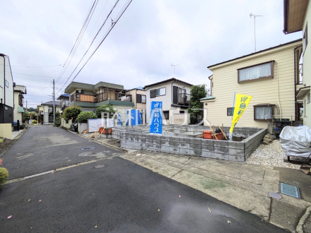 接道状況および現場風景 【日野市東豊田1丁目】/撮影日2026/05/22