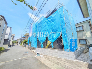 接道状況および現場風景