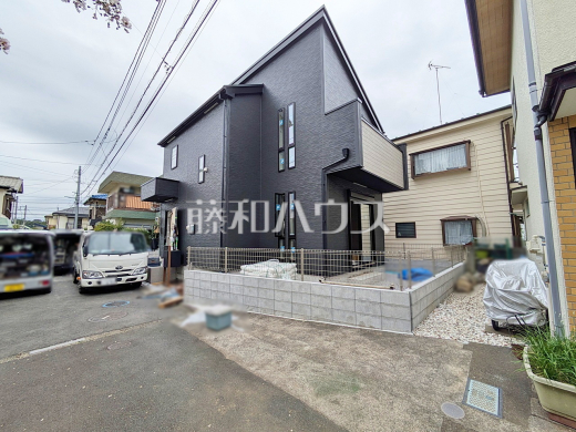 接道状況および現場風景 【日野市東豊田1丁目】