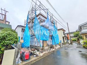 接道状況および現場風景