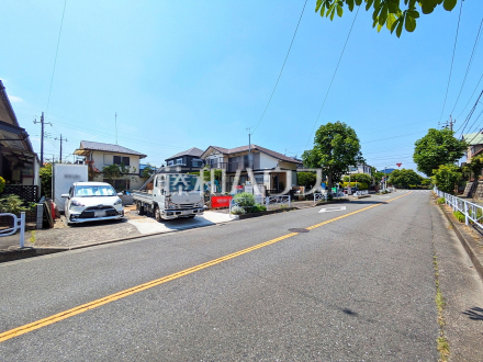 接道状況および現場風景 【八王子市北野台2丁目】/撮影日2026/05/15