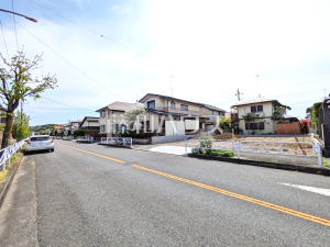 接道状況および現場風景