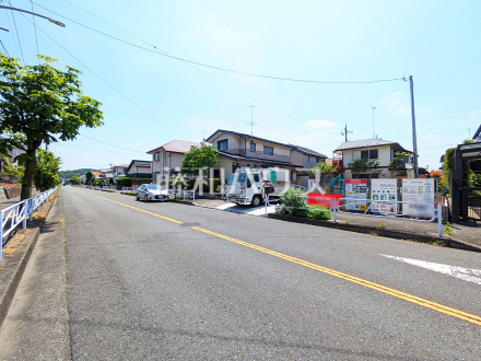 接道状況および現場風景 【八王子市北野台2丁目】/撮影日2026/05/15