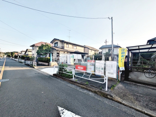接道状況および現場風景 【八王子市北野台2丁目】
