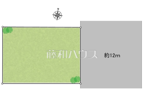 全体区画図 【八王子市北野台2丁目】 全体区画図 【八王子市北野台2丁目】