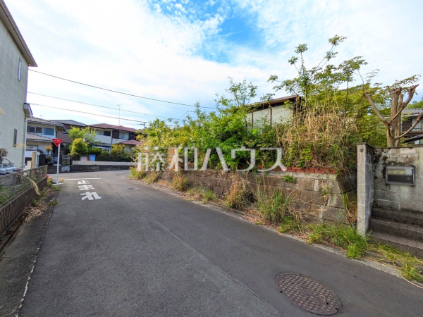 接道状況および現場風景 【八王子市西寺方町】 接道状況および現場風景 【八王子市西寺方町】