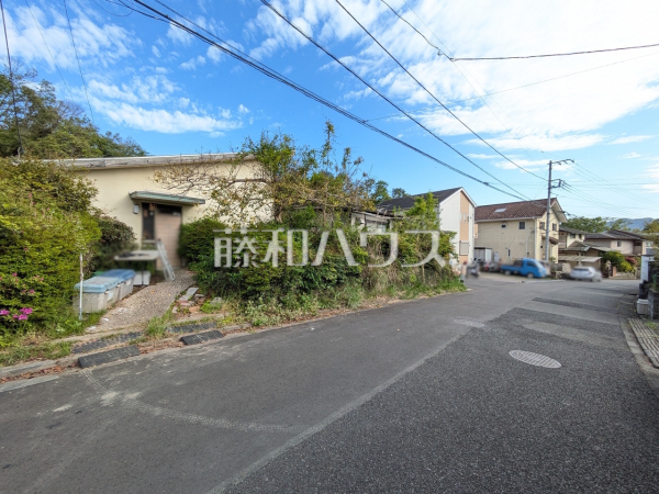 接道状況および現場風景 【八王子市西寺方町】 接道状況および現場風景 【八王子市西寺方町】
