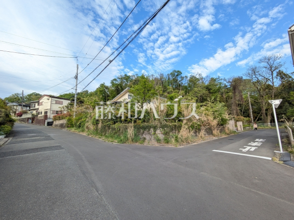 接道状況および現場風景 【八王子市西寺方町】 接道状況および現場風景 【八王子市西寺方町】