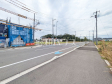 接道状況および現場風景 【所沢市大字上安松】 接道状況および現場風景 【所沢市大字上安松】