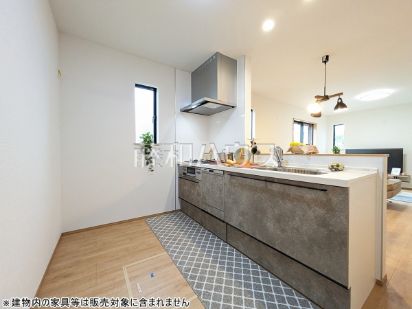 A号棟 キッチン 【昭島市朝日町4丁目】 A号棟 キッチン 【昭島市朝日町4丁目】
