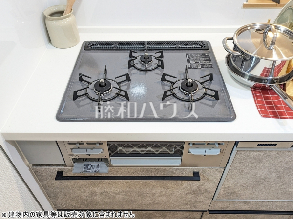 A号棟 ガスコンロ 【昭島市朝日町4丁目】 A号棟 ガスコンロ 【昭島市朝日町4丁目】