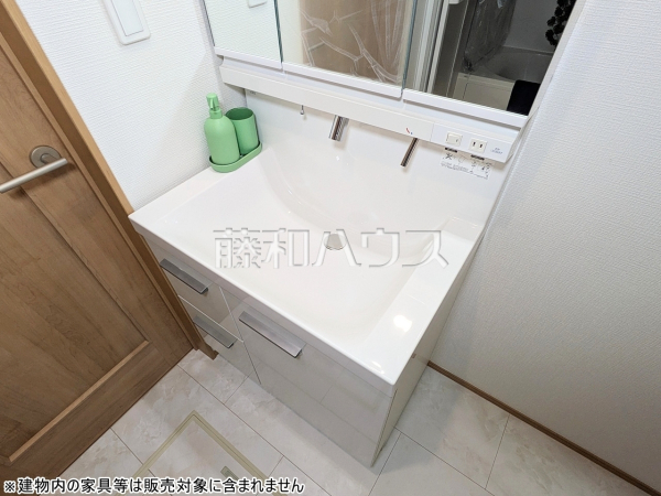 A号棟 洗面シンク 【昭島市朝日町4丁目】 A号棟 洗面シンク 【昭島市朝日町4丁目】