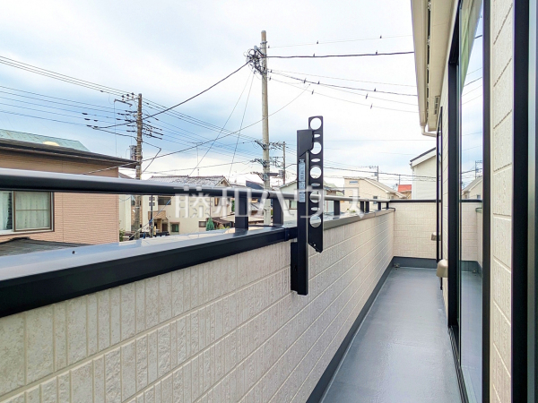 A号棟 バルコニー 【昭島市朝日町4丁目】 A号棟 バルコニー 【昭島市朝日町4丁目】