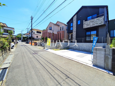 接道状況および現場風景 【八王子市長沼町】/撮影日2026/07/10