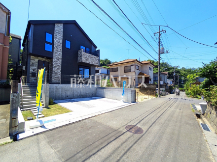 接道状況および現場風景 【八王子市長沼町】/撮影日2026/07/10
