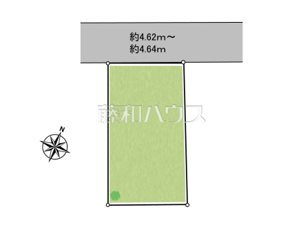 全体区画図 【八王子市長沼町】