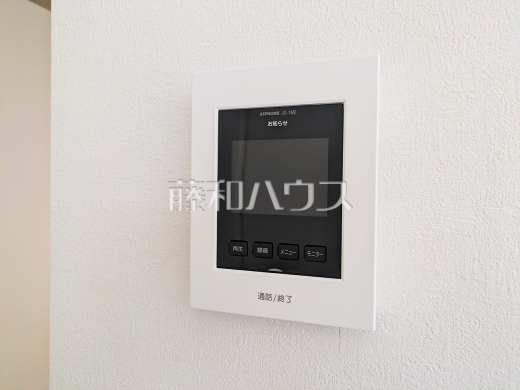 TVモニター付きインターホン 【八王子市長沼町】 訪問者がわかるTVモニター付インターホンは、お子様のお留守番にも活躍するかも?!