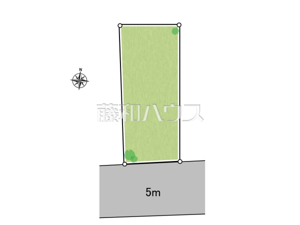 全体区画図 【八王子市台町1丁目】 全体区画図 【八王子市台町1丁目】