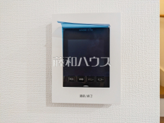 TVモニター付きインターホン 【八王子市台町1丁目】 TVモニター付きインターホン 【八王子市台町1丁目】