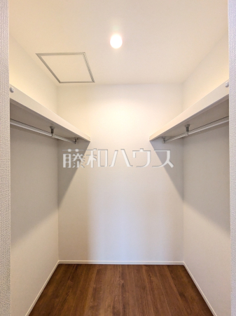 ウォークインクローゼット 【八王子市台町1丁目】 ウォークインクローゼット 【八王子市台町1丁目】