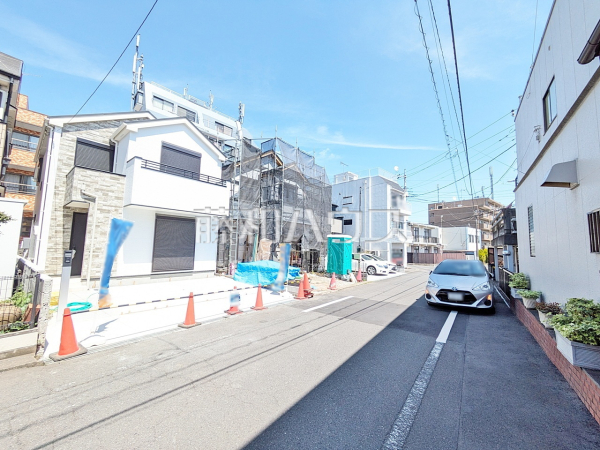 接道状況および現場風景 【八王子市台町1丁目】 接道状況および現場風景 【八王子市台町1丁目】