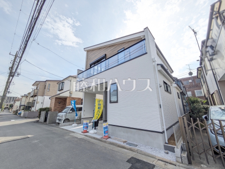 接道状況および現場風景 【練馬区富士見台1丁目】/撮影日2026/07/14