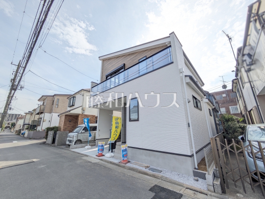 接道状況および現場風景 【練馬区富士見台1丁目】