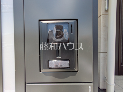 TVモニター付きインターホン 【練馬区富士見台1丁目】