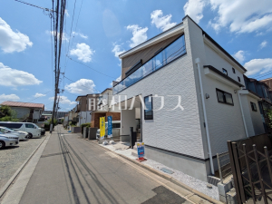 接道状況および現場風景
