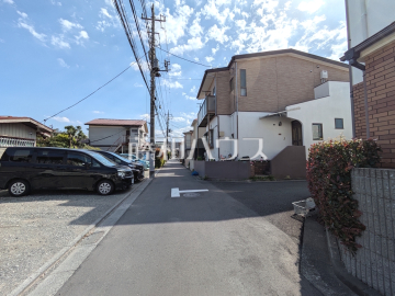 接道状況および現場風景