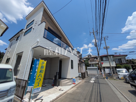 接道状況および現場風景 【練馬区富士見台1丁目】/撮影日2026/07/20