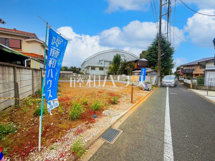 接道状況および現場風景 【武蔵野市関前3丁目】/撮影日2025/10/09