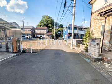 接道状況および現場風景