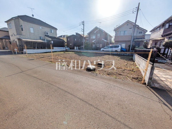 現地写真 【東久留米市南沢1丁目】「東久留米」駅 徒歩15分!我が家に合った暮らしを追及できるフリープランの建築条件付き土地 現地写真 【東久留米市南沢1丁目】「東久留米」駅 徒歩15分!我が家に合った暮らしを追及できるフリープランの建築条件付き土地