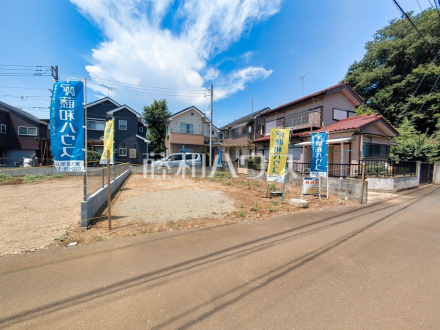 1号地 現地写真 【東久留米市南沢1丁目】周辺には幼稚園・保育園やクリニックがあり、子育て中のご家族にとって嬉しい環境です♪/撮影日2026/07/21