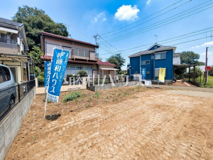 1号地 現地写真 【東久留米市南沢1丁目】 見学はしたいけど、なかなか時間が取れない・・・そんな方に出勤前や仕事終わりにマイホームを見学できるサポートをいたします。 /撮影日2026/07/21