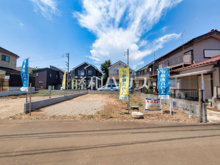 1号地 現地写真 【東久留米市南沢1丁目】 見学はしたいけど、なかなか時間が取れない・・・そんな方に出勤前や仕事終わりにマイホームを見学できるサポートをいたします /撮影日2026/07/21