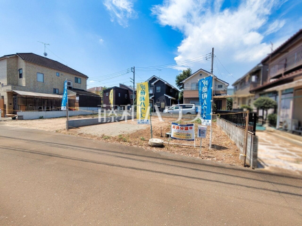 1号地 現地写真 【東久留米市南沢1丁目】 周辺環境はもちろん、日当たりや設備仕様など、実際に行ってみないと分からないことも多くございます。営業担当がご案内いたしますので、お気軽にお問い合わせください/撮影日2026/07/21