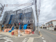 接道状況および現場風景 【福岡市西区小戸3丁目】 接道状況および現場風景 【福岡市西区小戸3丁目】